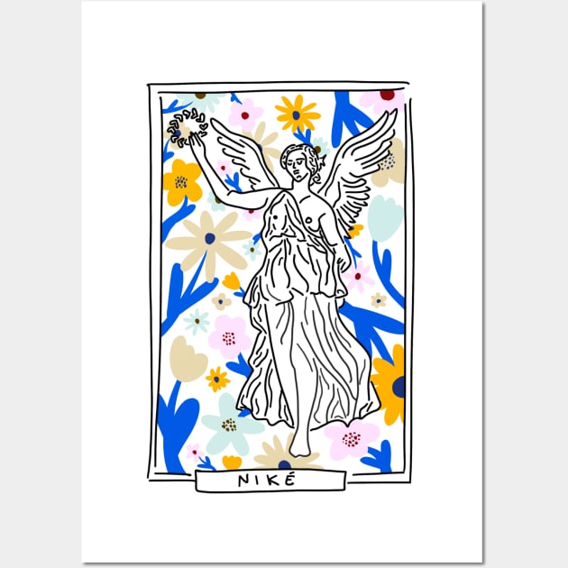 Nike 2025 goddess art